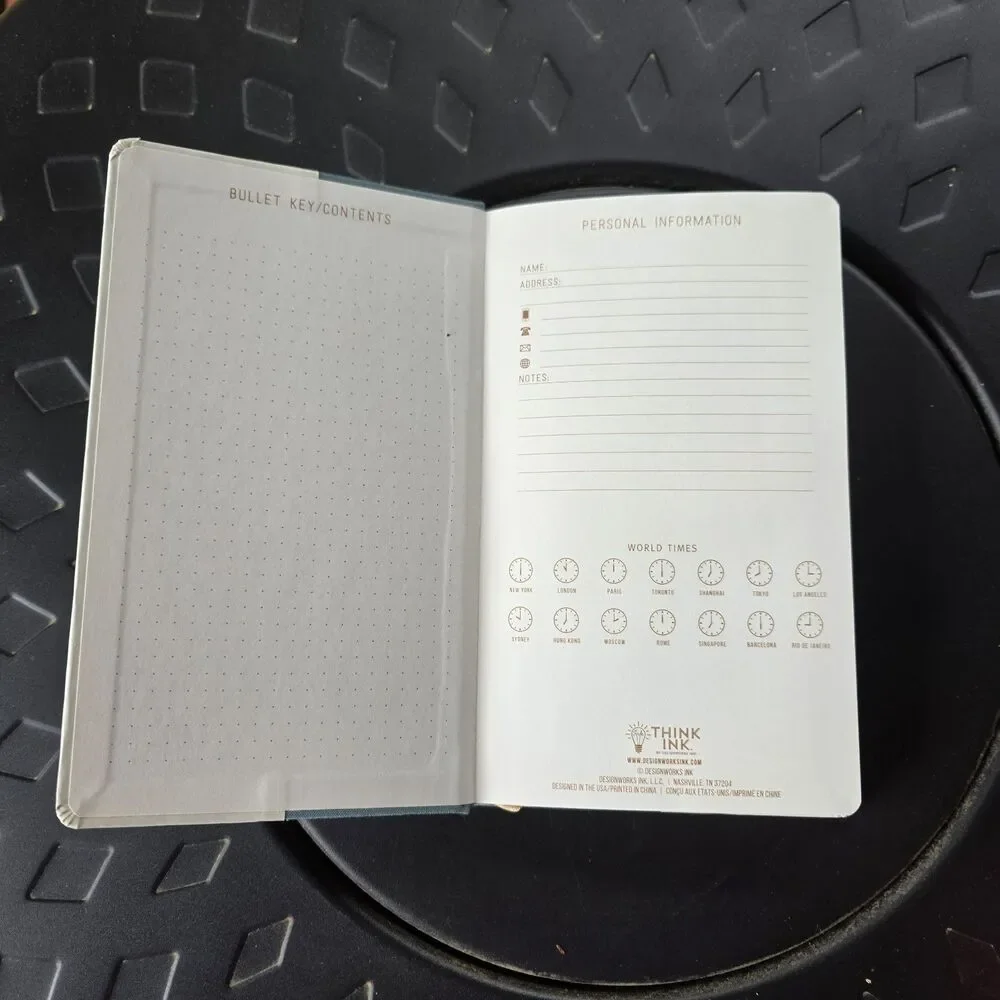 Lined Journal Halfsies Tall Tales Seafoam Green 240 Pages